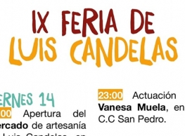 Feria de Luis Candelas en Alcazarén