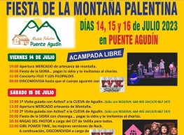 Fiesta de la Montaña Palentina en Puente Agudín
