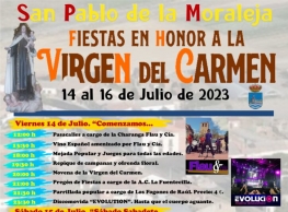 Fiestas en Honor a la Virgen del Carmen