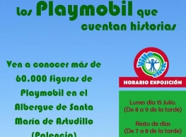 Los Playmobil que cuentan historias en Astudillo