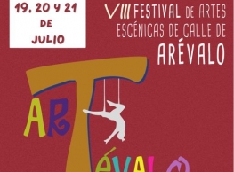 VIII Festival de Artes Escénicas de Calle "Artévalo"