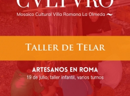 Taller infantil de "Telar" en la Villa Romana La Olmeda