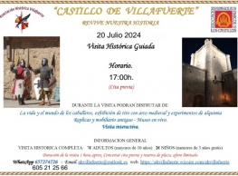Visita Histórica "Castillo de Villafuerte"