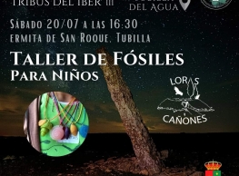 Taller de Fósiles en Tubilla del Agua