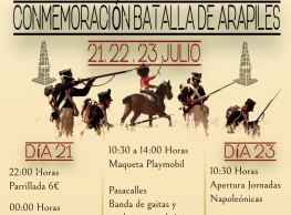 Conmemoración Batalla de Arapiles