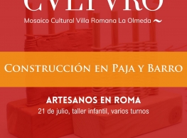 Taller infantil de "Construcción en paja y barro"