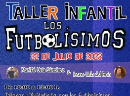 Taller infantil "Los futbolísimos" en Fresno el Viejo