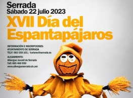 Día del Espantapájaros 2023 en Serrada