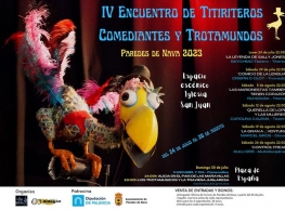 IV Encuentro de Titiriteros, Comediantes y Trotamundos en Paredes de Nava