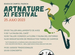 Artnature Festival en Boada de Campos