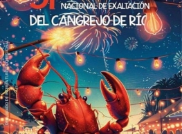 51 Festival Nacional de la Exaltación del Cangrejo de Río 2024