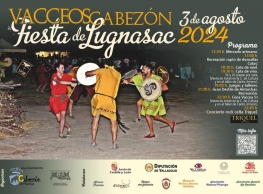 Vacceos Fiesta de Lugnasac en Cabezón de Pisuerga