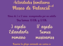 Actividades familiares en el Museo de Palencia