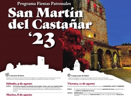 Fiestas Patronales en San Martín del Castañar