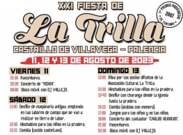 XXI Fiesta de la Trilla en Castrillo de Villavega