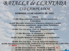 Feria de la Batalla de Llantada