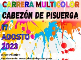 Carrera Multicolor en Cabezón de Pisuerga