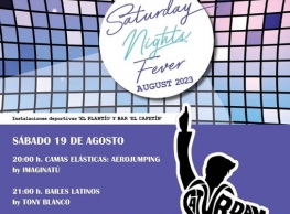 Actividades lúdicas y culturales "Saturday Nights Fever" en Zaratán