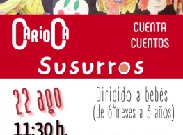 Cuentacuentos: Carioca "Susurros" en Palencia