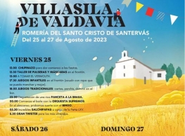 Romería del Santo Cristo en Villasila de Valdavia