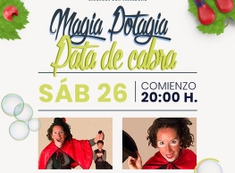 Alicia Sanz presenta "Magia Potagia, pata de cabra"