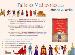 Talleres Medievales en el Museo de Ávila