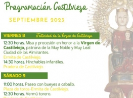 Festividad de la Virgen de Castilviejo en Medina de Rioseco