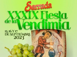 XXXIX Fiesta de la Vendimia de Serrada