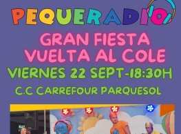 Gran Fiesta Vuelta al cole en Carrefour