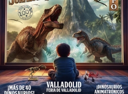 Criaturas Jurásicas en la Feria de Valladolid