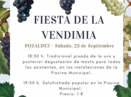 Fiesta de la Vendimia en Pozaldez