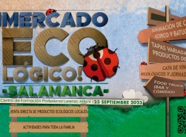 III Mercado Ecológico de Salamanca