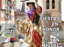 Fiestas en Honor a San Miguel Arcángel en Boadilla del Campo