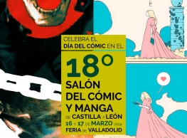 XVIII Salón del Cómic y Manga de Castilla y León en la Feria de Valladolid