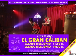 Alúa Teatro presenta "El Gran Cáliban"