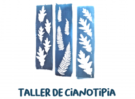 "Taller de Cianotipia" en el Puente Azul