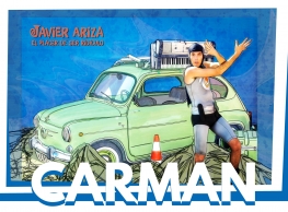 Javier Ariza presenta “Carman” en La Seca 