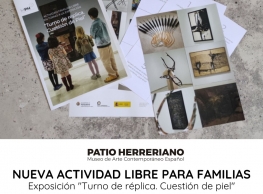 Actividad libre para familias en el Museo Patio Herreriano