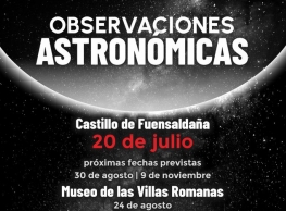Observaciones Astronómicas en el Castillo de Fuensaldaña
