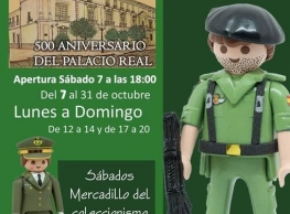 Exposición Playmobil en el Palacio Real de Valladolid