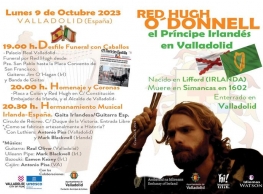 Homenaje a Red Hugh O´Donnell