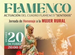 Cuadro Flamenco presenta “Sentidos”