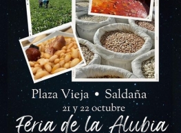 Feria de la Alubia en Saldaña