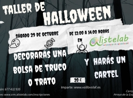 Taller de Halloween en Alistelab