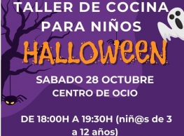 Taller de Halloween en Campaspero