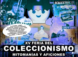 XV Feria del Coleccionismo, mitomanías y aficiones