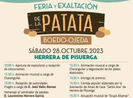 Feria y Exaltación de la Patata en Herrera de Pisuerga