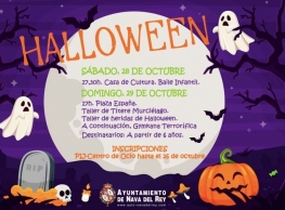 Halloween en Nava del Rey