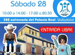 Talleres en la Exposición Playmobil en el Palacio Real de Valladolid