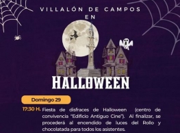 Halloween en Villalón de Campos